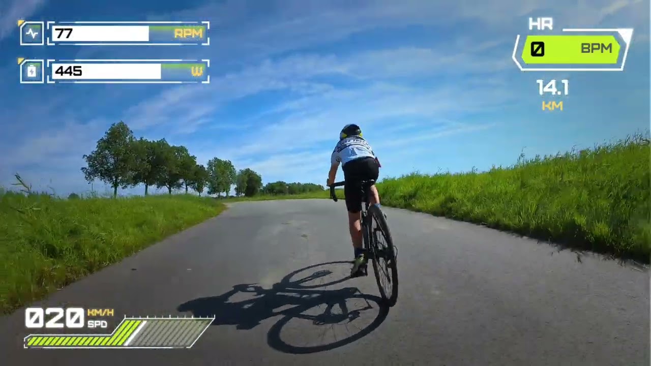 DeBijrijder.EU / fietsen met Florian Bos.