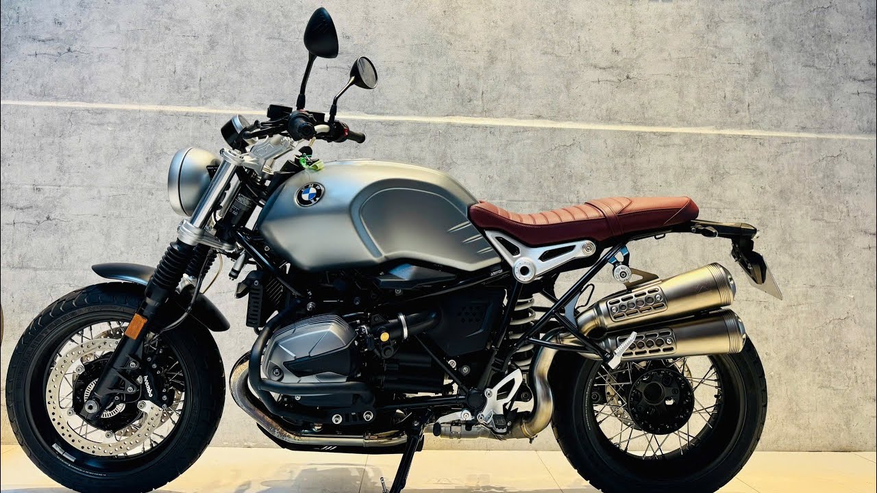 Bmw RnineT scamler 2025 mới như xe thùng chỉ mới lăn bánh 333km