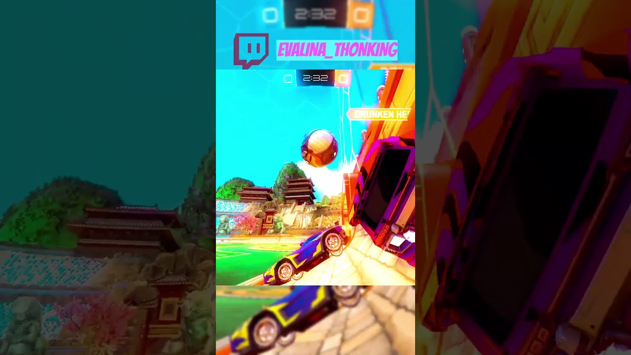 2PointO - Digitized #rocketleague #rocketgoal #chill #dominus #fennec #twitch #shorts