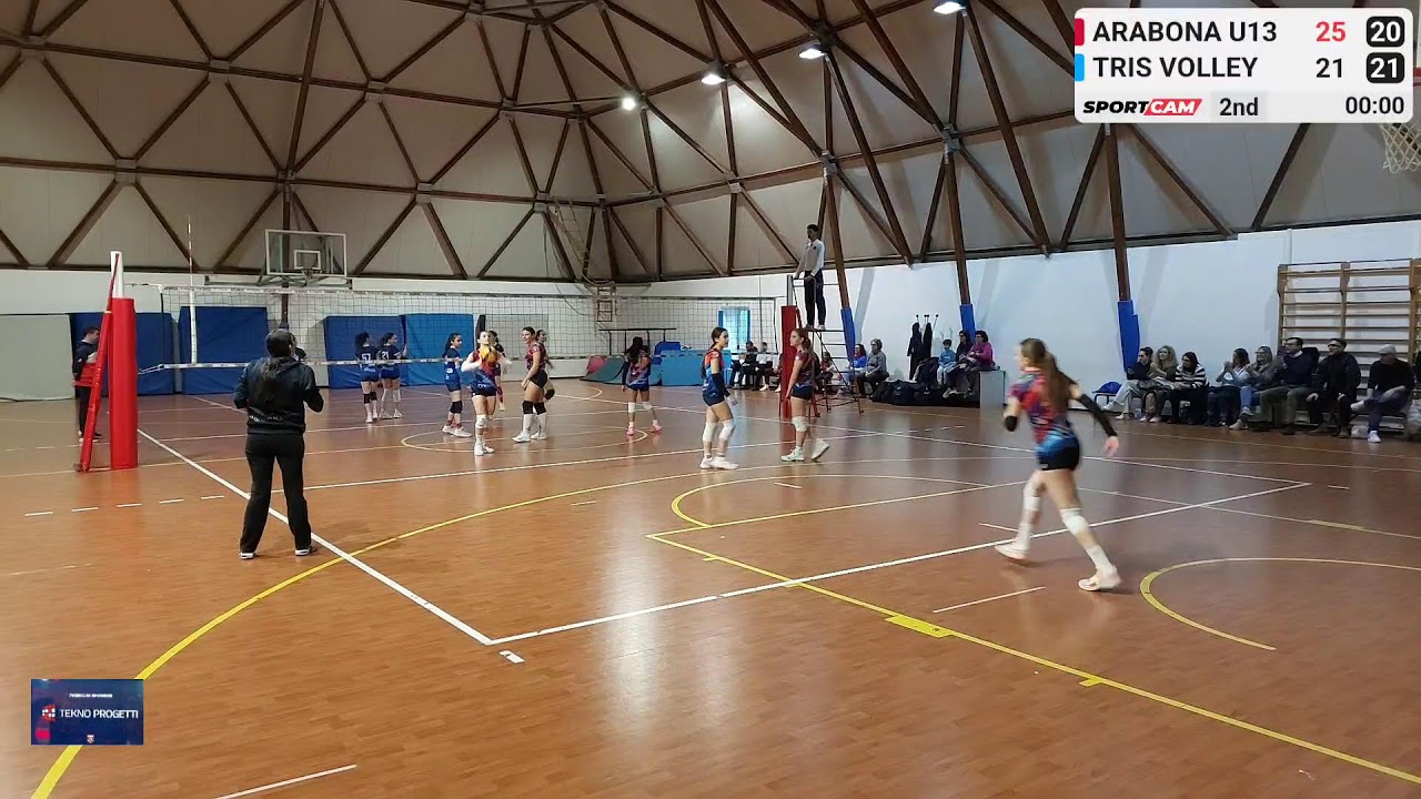 Arabona u13 vs Tris volley - 03/04/2026