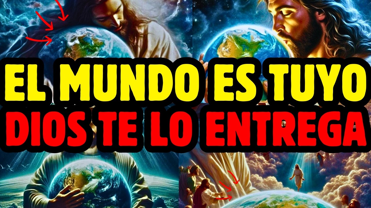 ELEGIDOS: ESTÁN A PUNTO DE RECIBIR EL MUNDO