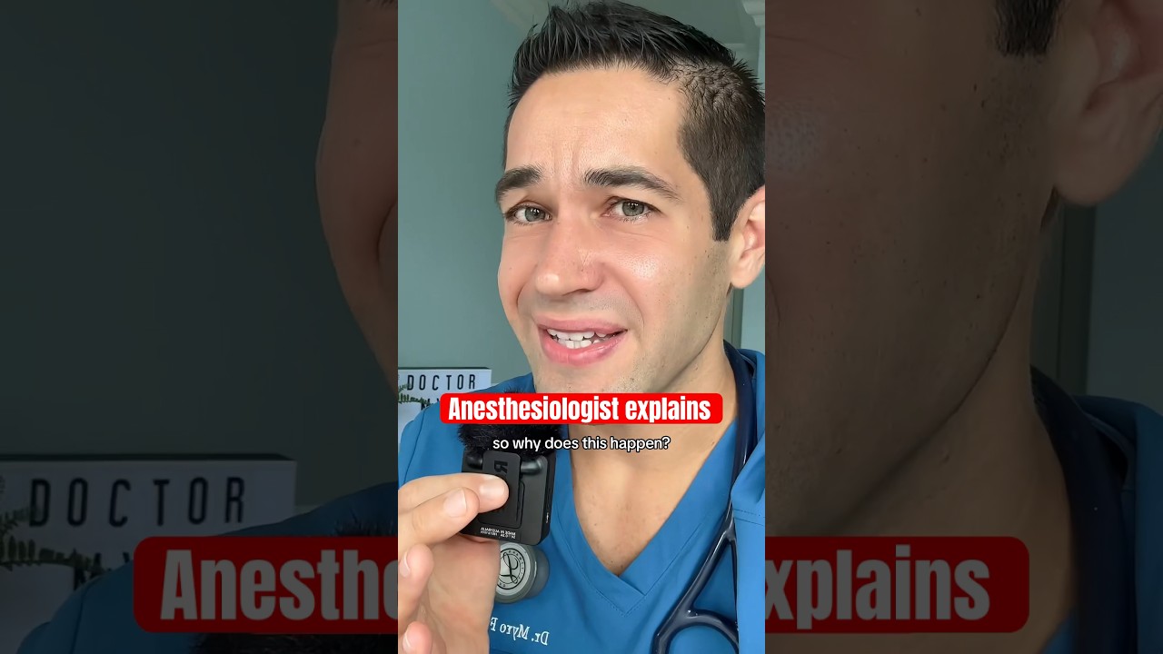VIRAL videos after Anesthesia - WHY?! - Anesthesiologist Explains