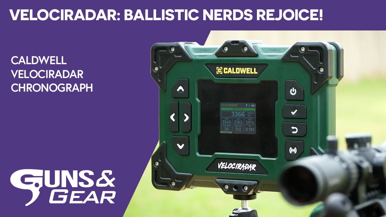 Velociradar: Ballistic Nerds Rejoice!