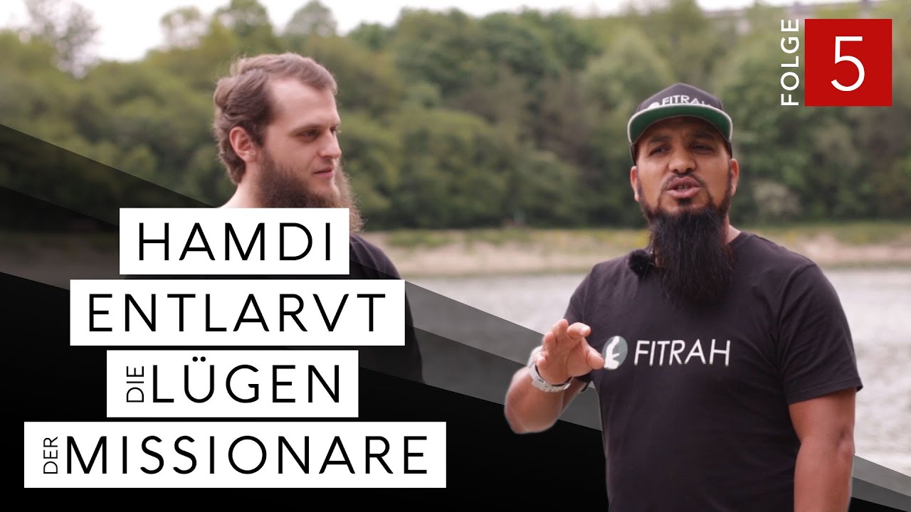 Vorwurf Mondgott Allah : Hamdi entlarvt die Lügen der Missionare [Folge 5]