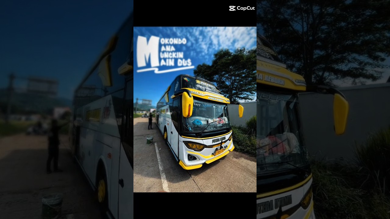 Cinematic bus Rahma Nursyifa 🤤🤘🏼🎉🥵