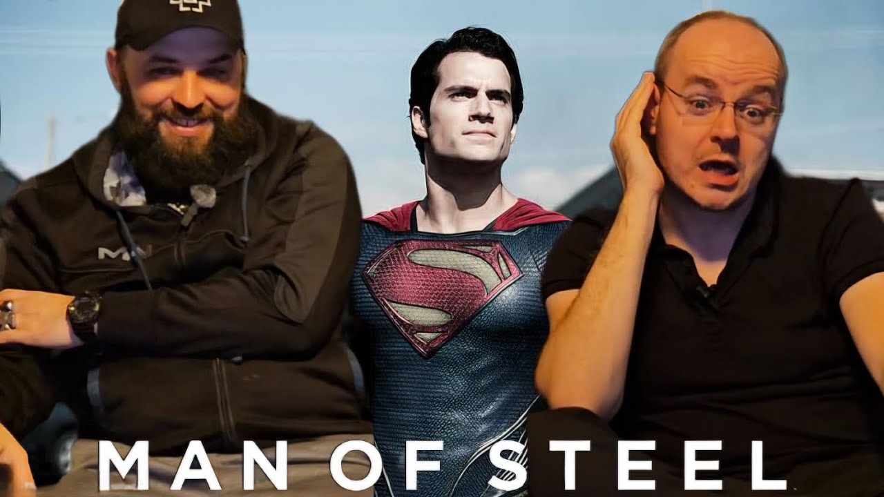 First time watch - Man of Steel (2013) - Movie reaction and review.
