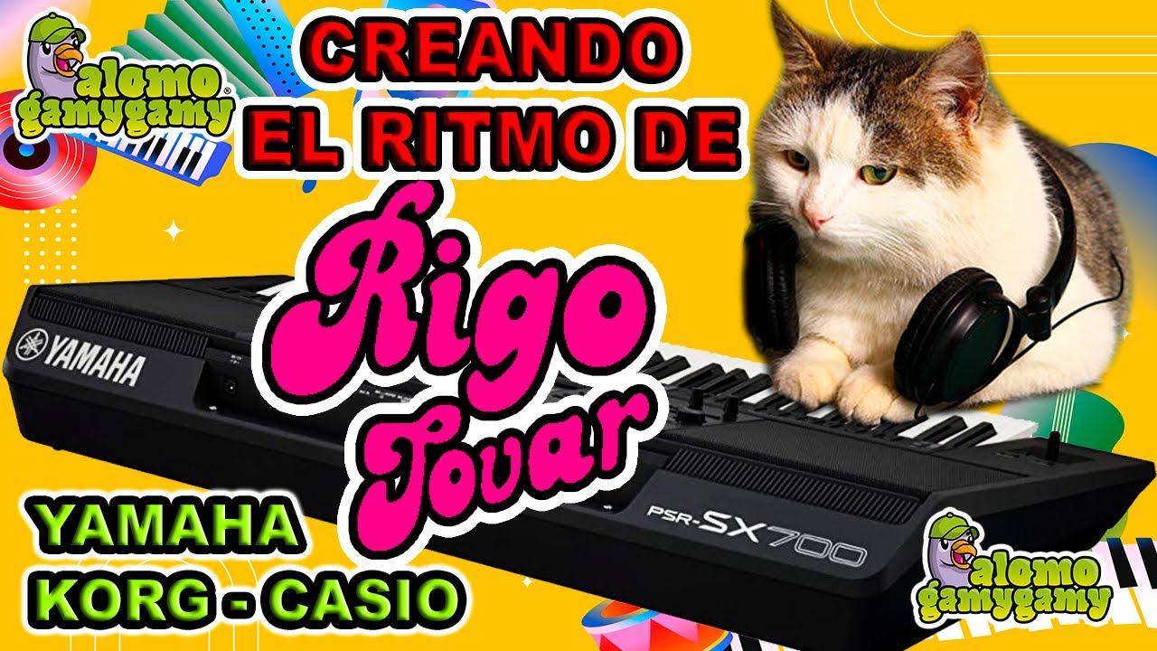 Creando El Ritmo de Rigo Tovar y Su Costa Azul: Sin Samples