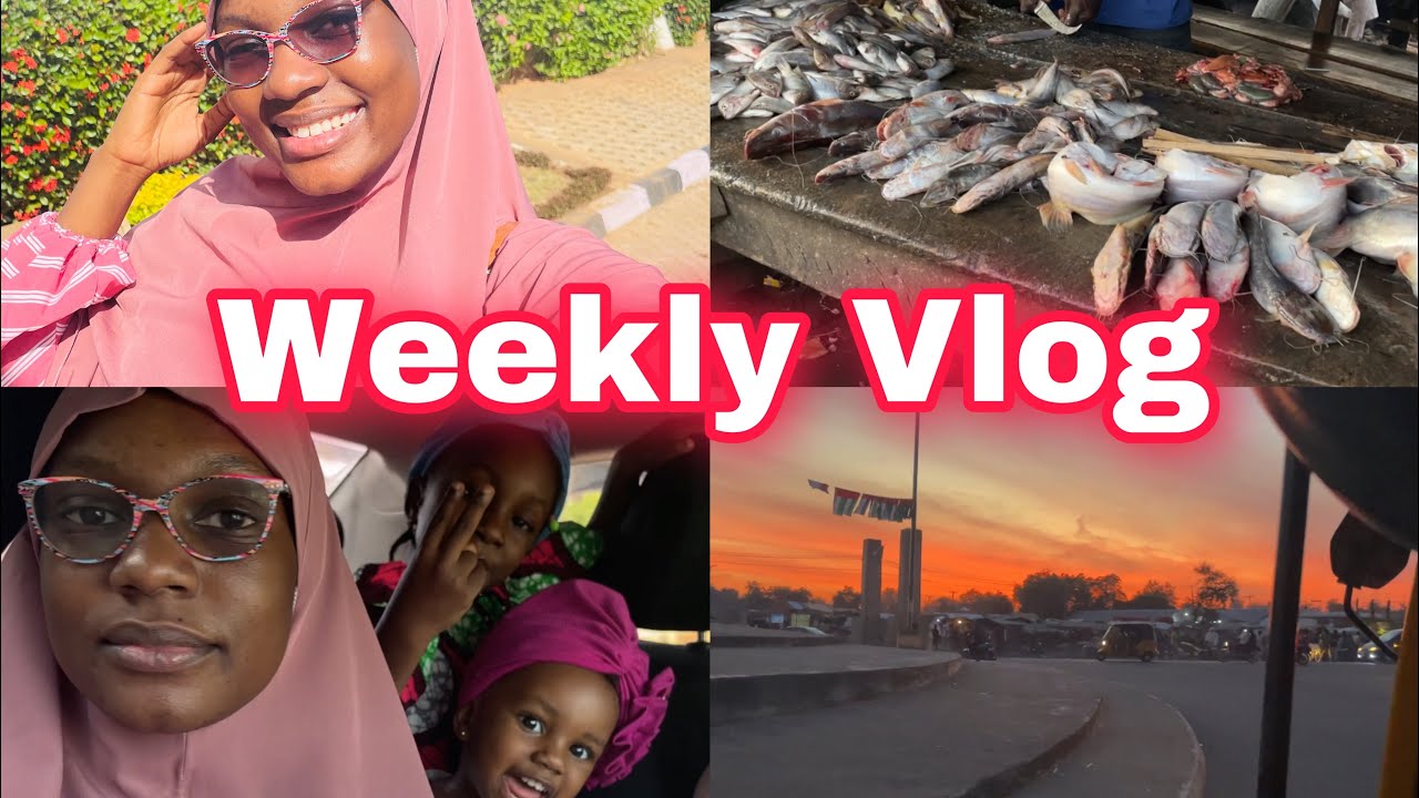 LIFE IN GOMBE &bull; MAKING MEMORIES &bull; COOKING &bull; HAUSA GIRL LIVING &bull; MARKET