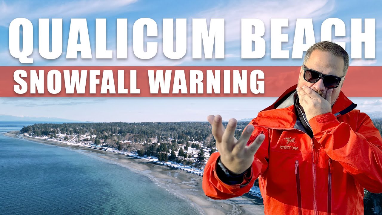 Qualicum Beach Winter Vs Summer | Snow on Vancouver Island?