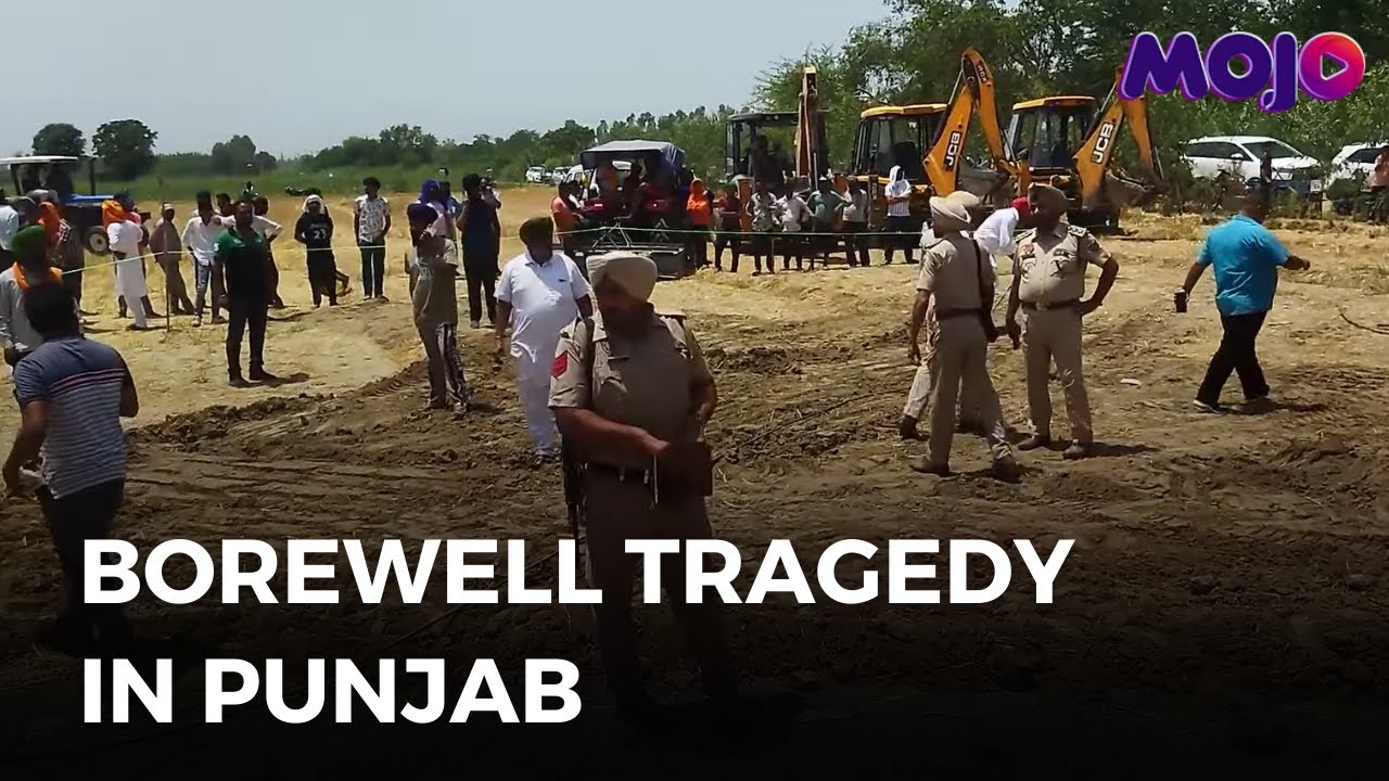 Punjab | 6-Year-Old Boy Falls Into A Borewell, Rescue Operation Underway