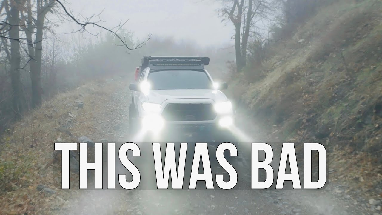 I Couldn’t See Anything Up Here | Winter Storm California Overlanding