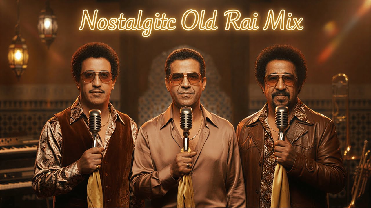 Cheb Khaled x Cheb Hasni x Cheb Mami – Nostalgic Old Rai Mix (1970s Funk Soul Cover)‎