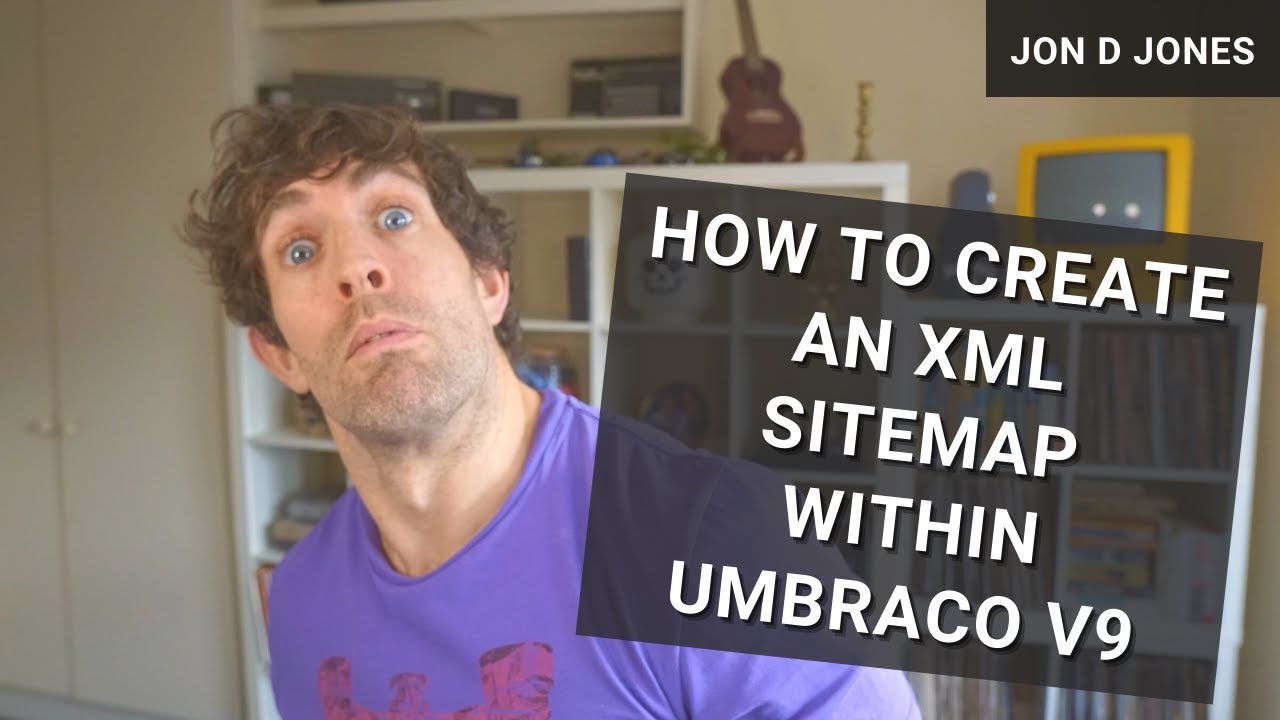 How to Create an XML Sitemap Within Umbraco V9