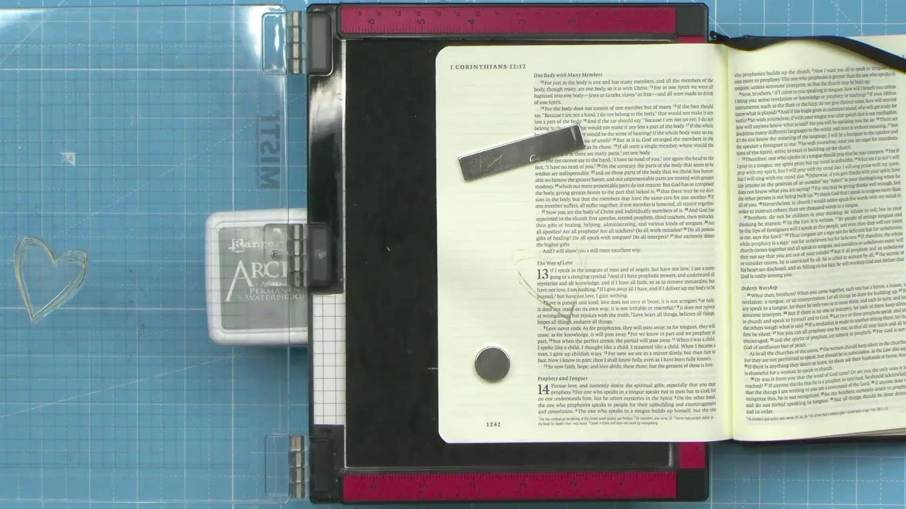 Bible Journaling Series 3 Love
