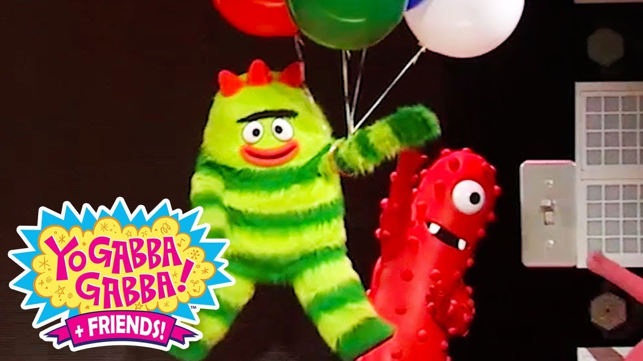 Yo Gabba Gabba! | Yo Gabba Gabba Fun | DJ Lance New Show | Best Kids Dance Songs