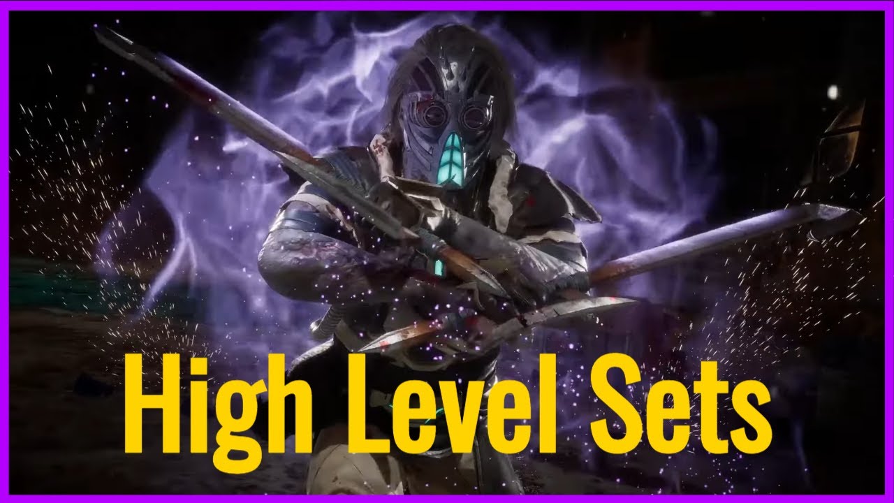 MK11 - Kombat(Geras) vs Curbo(Kabal) High Level Sets