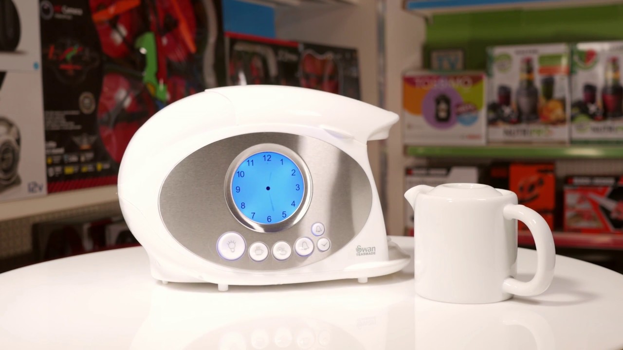 Swan Tea Maker with Alarm