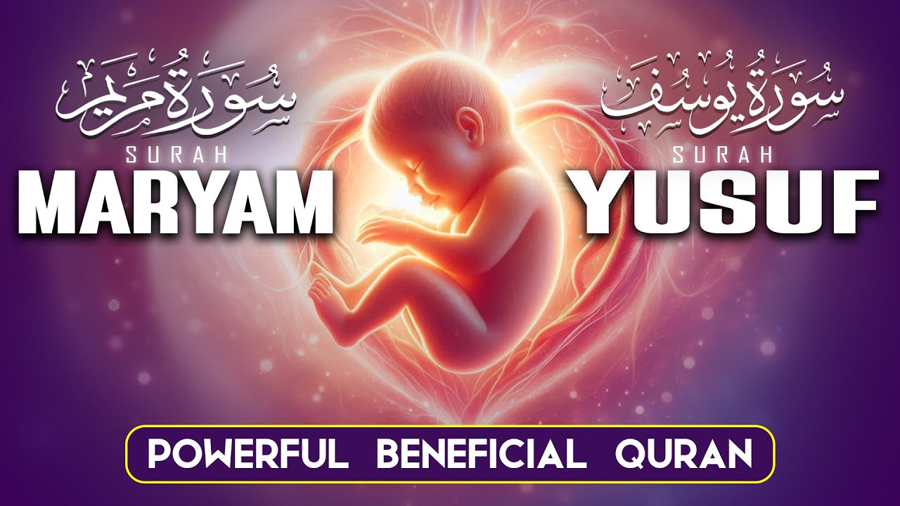 QURANIC BLESSINGS FOR PREGNANCY & CHILDBIRTH | Surahs & Duas For A Blessed Journey | Habibullah TV