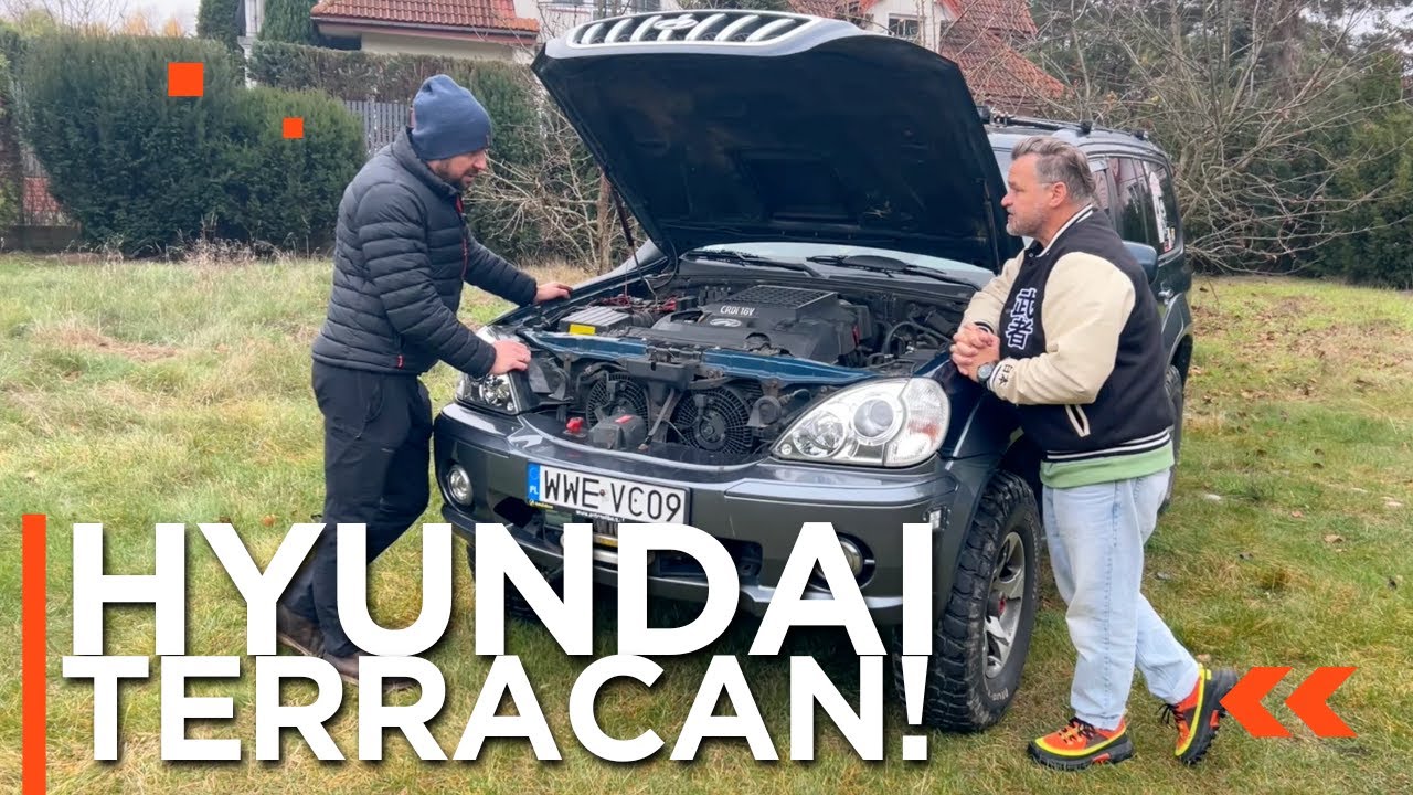 HYUNDAI TERRACAN - Land Cruiser po taniości | Kornacki testuje