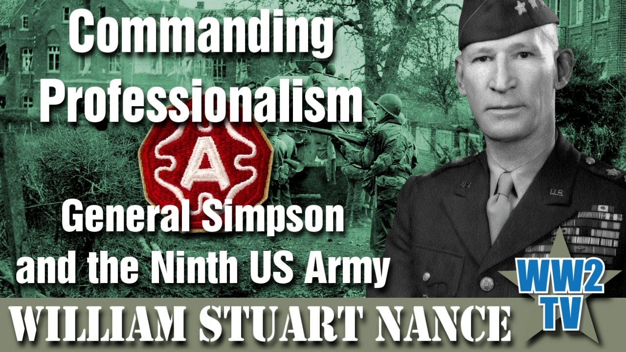 Commanding Professionalism: General Simpson and the Ninth US Army