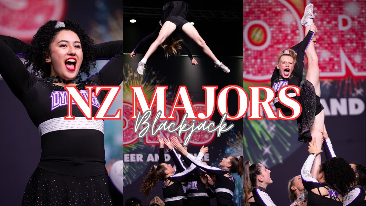 Cheer Dynamix Blackjack NZ Majors 2023