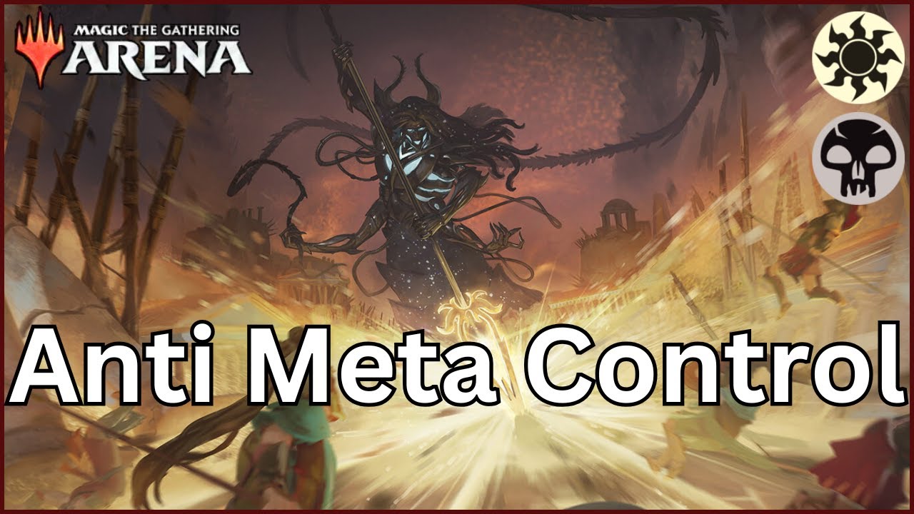Playing Anti-Everything | MTG Foundations Standard Control