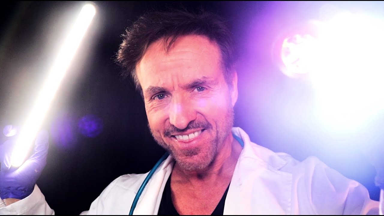Asmr Follow The Light Triggers For Sleep - CHOSEN BY YOU!