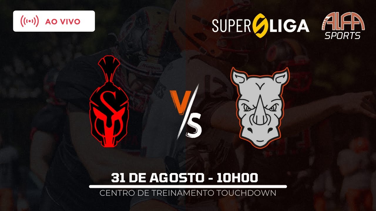 [AO VIVO] Spartans FA vs Guarulhos Rhynos | SUPERLIGA FA 25
