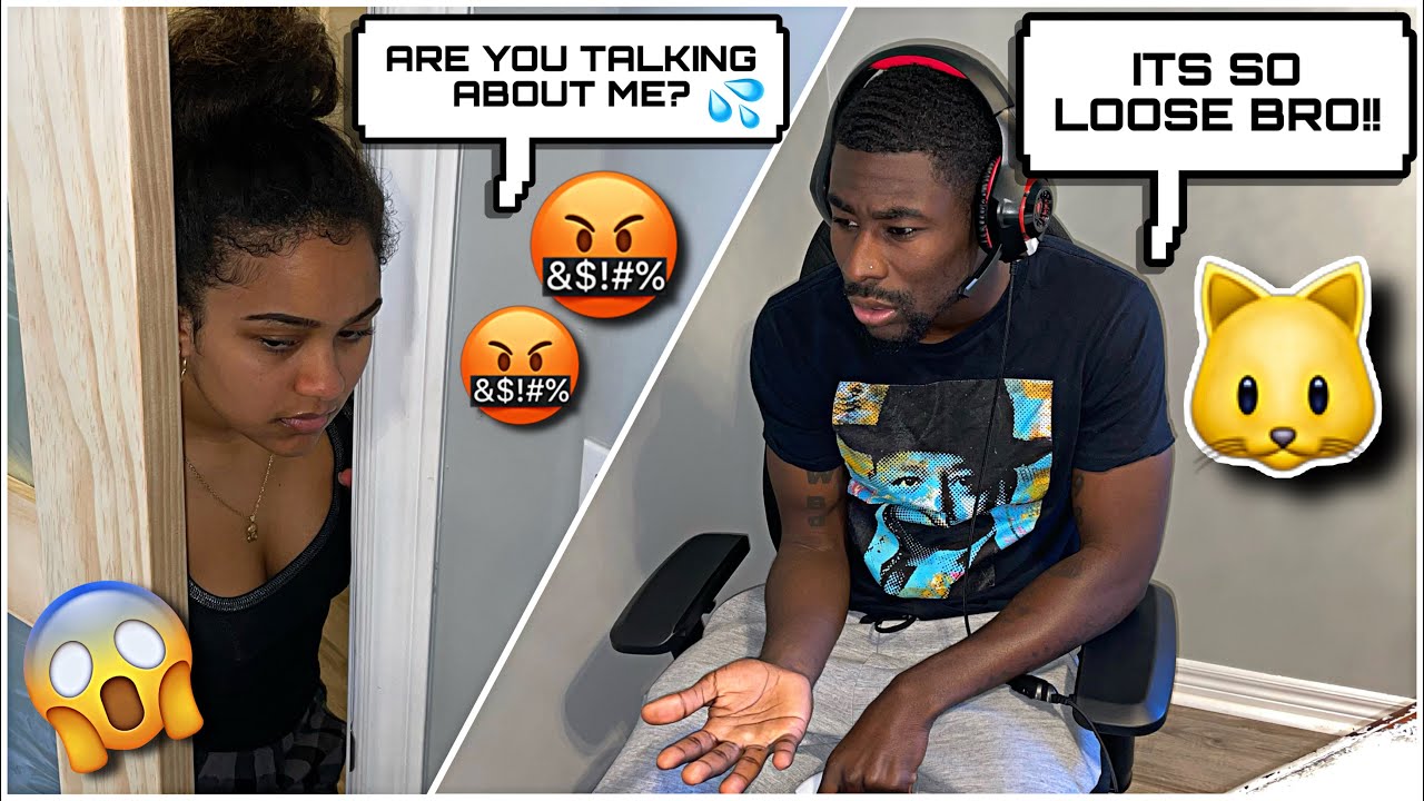 Telling My Friend That My Girlfriend Is 