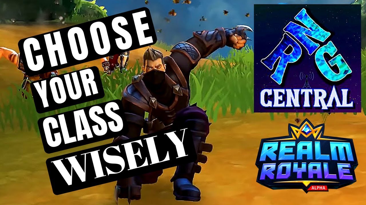 Realm Royale Classes | Choose Your Class Wisely