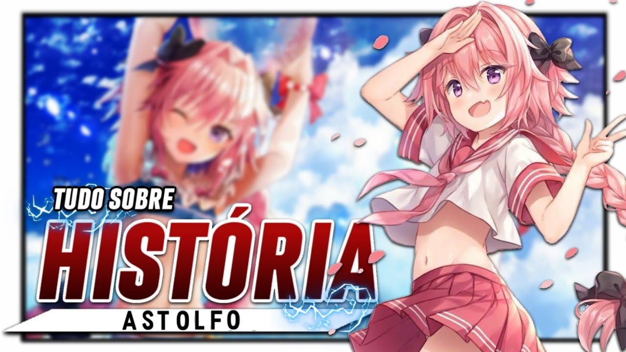 Tudo sobre Astolfo | Fate Series