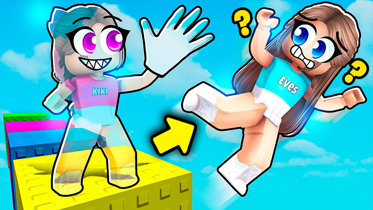 ТРОЛЛИНГ МОЕЙ СЕСТРЫ с НЕВИДИМОСТЬЮ в БАШНЕ ТРОЛЛЯ Roblox!