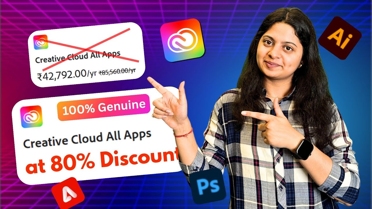 Adobe Creative Cloud Genuine at 80% Discount [English]
