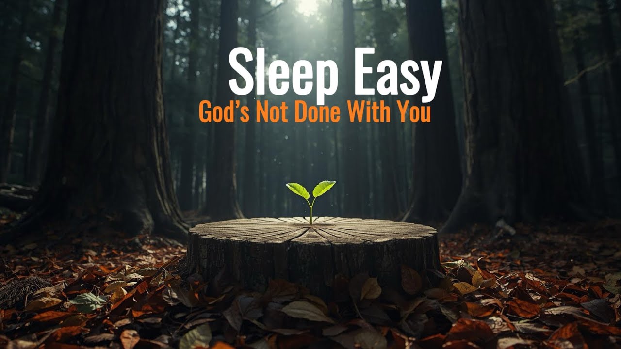 Sleep Easy, God’s Not Done With You 