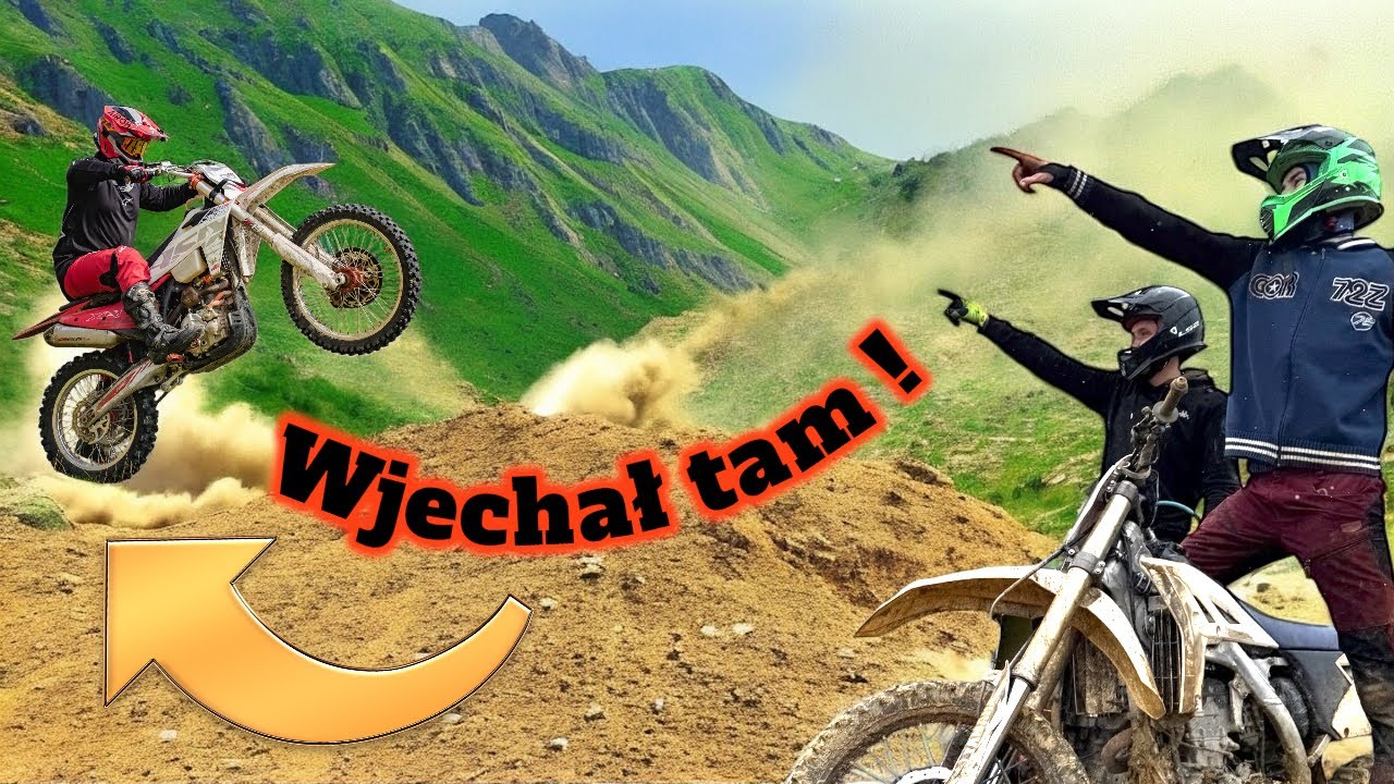TO MOGŁO SIĘ ŹLE SKOŃCZYĆ | CRF, XR99, KXF, YZF, NC300