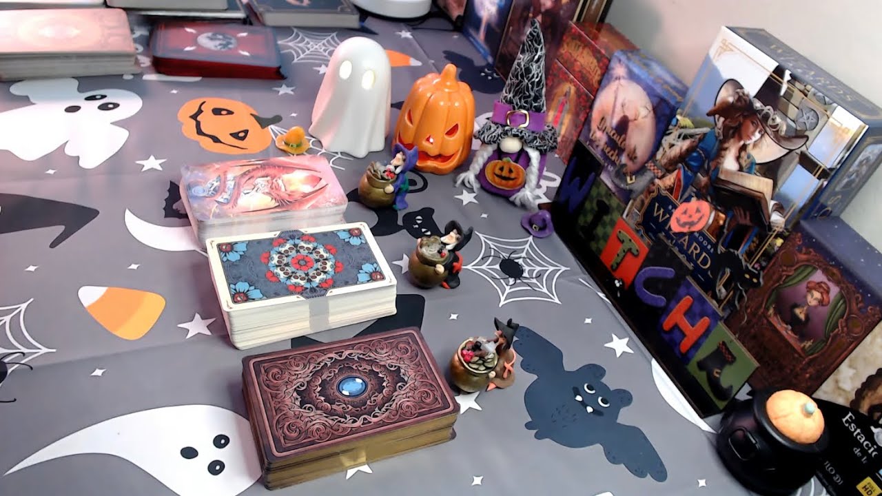 🎃✨¿QUÉ SIENTE POR MÍ? + CANALIZACIÓN. 🎃✨ TAROT INTERACTIVO.