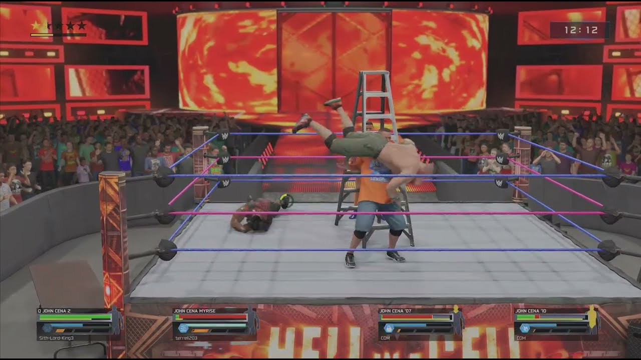 WWE 2k25 The Multiverse John Cena Final TLC Match 