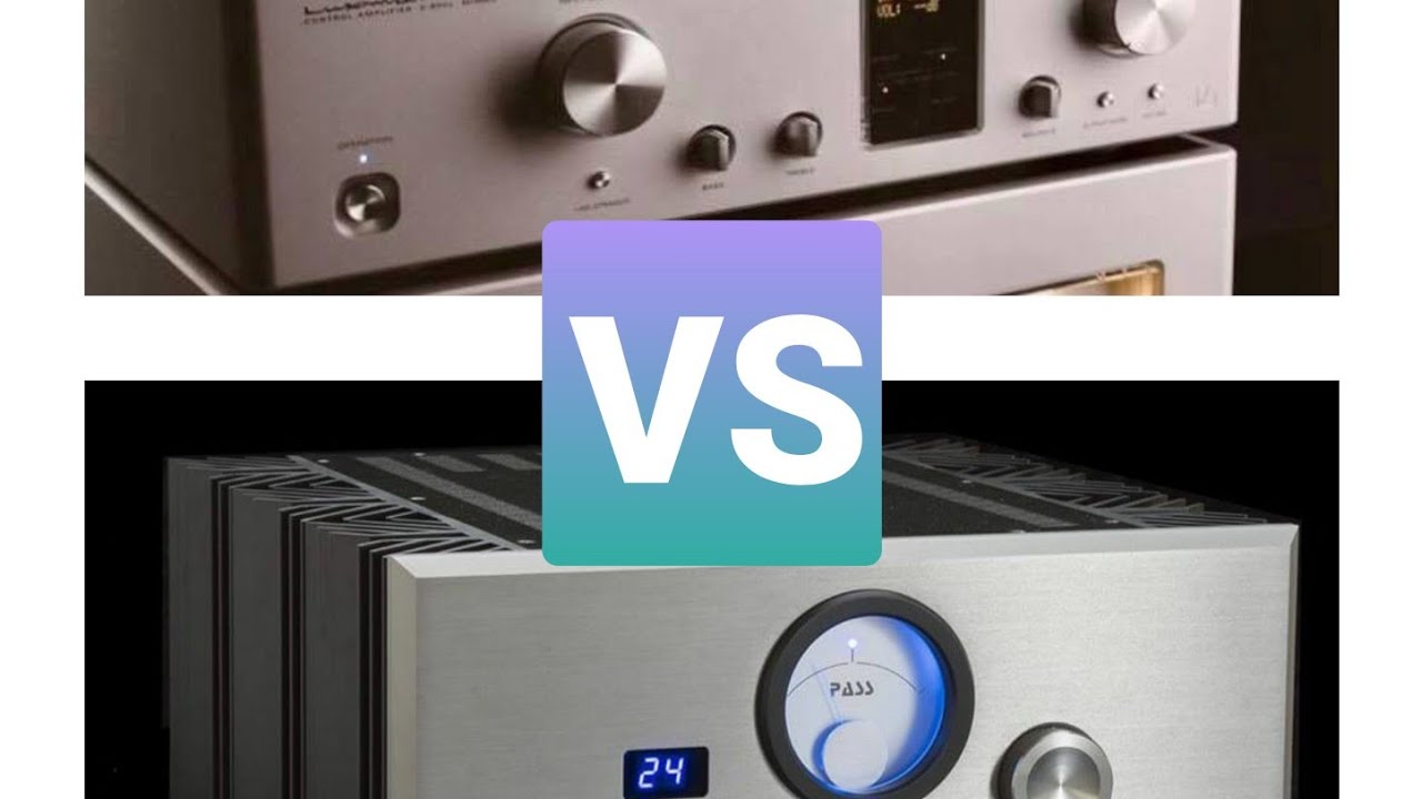 Pass labs INT 250 VS LUXMAN 900U AMP & PREAMP