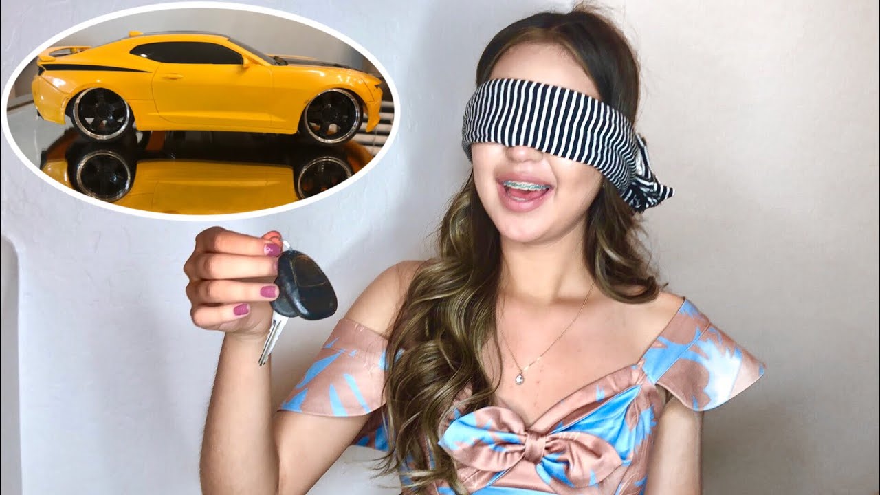 SURPRISING OUR DAUGHTER WITH HER DREAM CAR PRANK!!!
