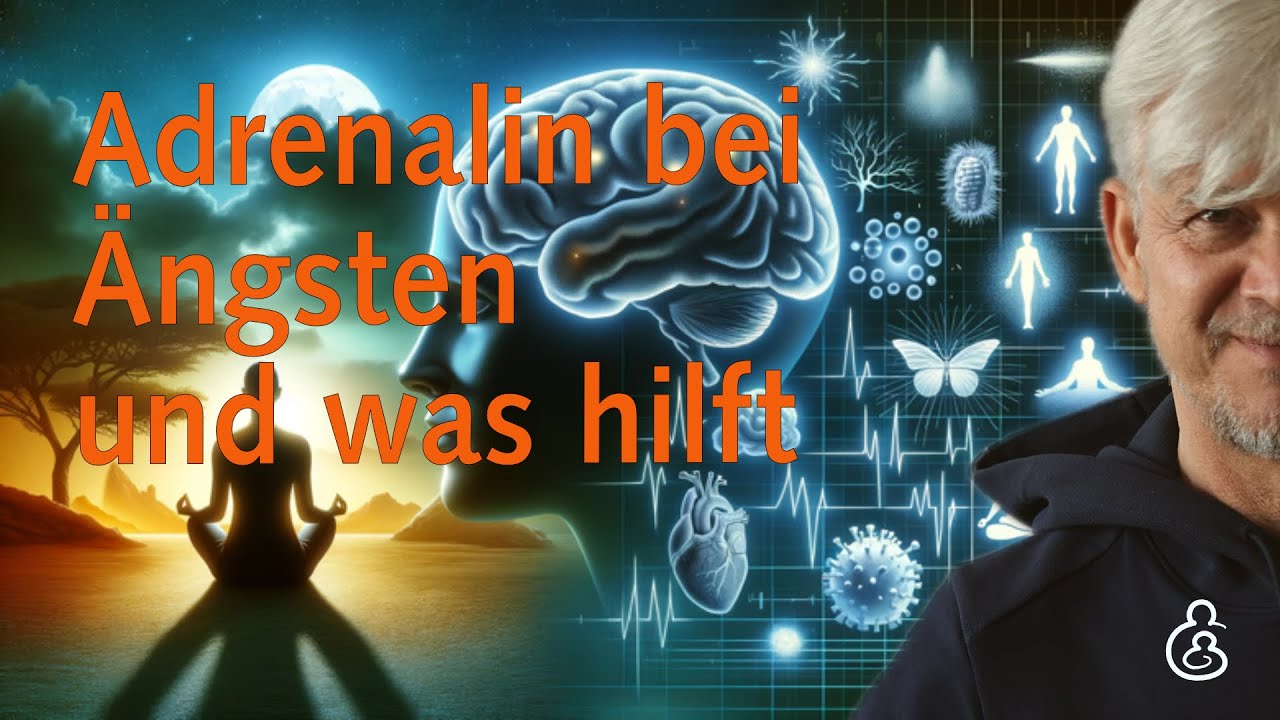 Welche Rolle spielt Adrenalin bei Angst? Und was tun?