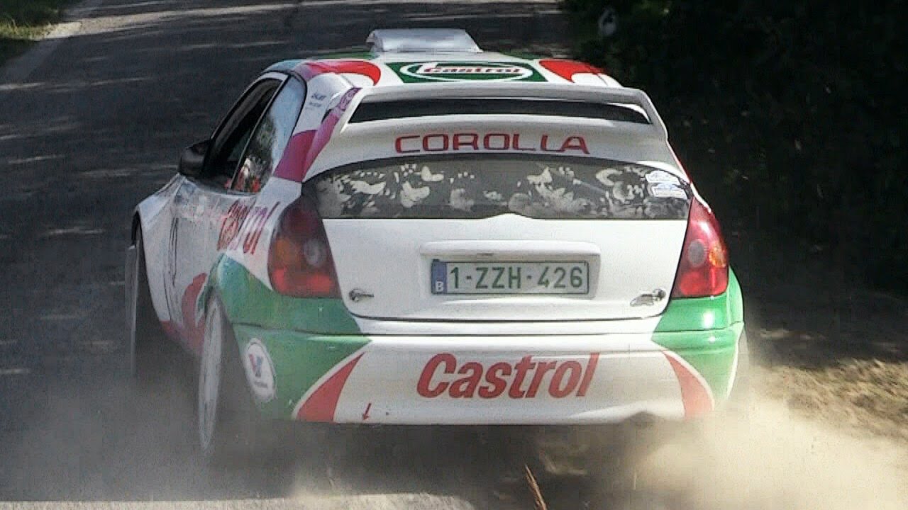 Toyota Corolla WRC Sound - Starts, Accelerations, Anti-Lag & More