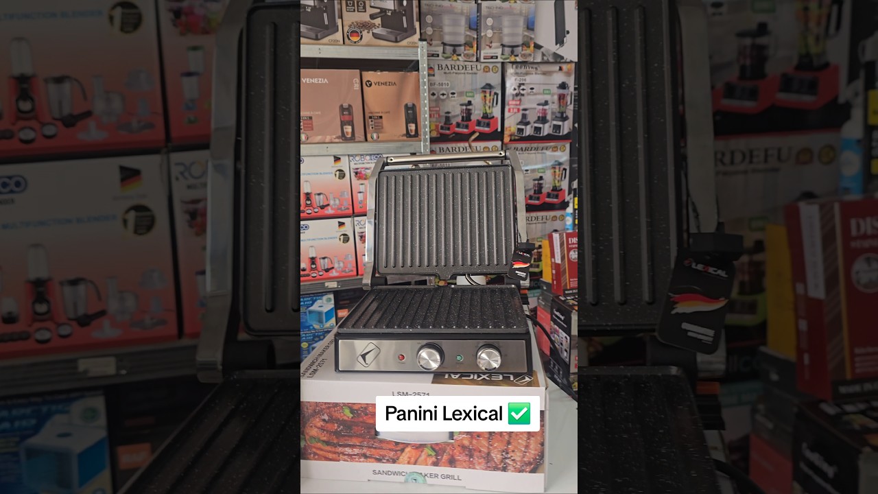 Panini lexical prix promotion 450dh #أواني_منزلية #panini