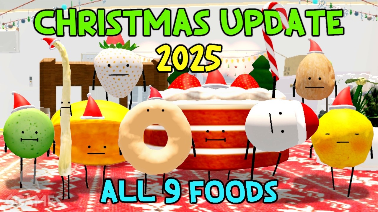 How to get ALL 9 CHRISTMAS FOODS 🎄🎅 2025 - Secret Staycation [Roblox]