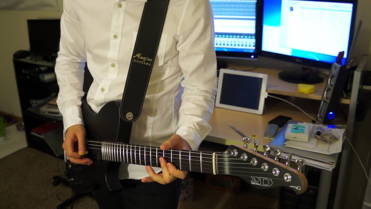 Supremacy, MUSE - Guitar Cover