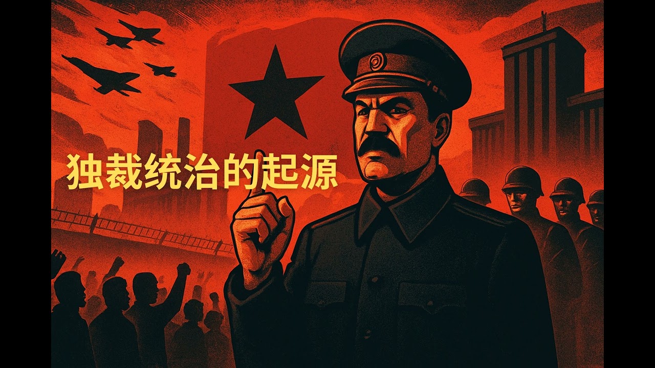 『独裁政治 01』：为什么独裁？通往威权之路的四张地图