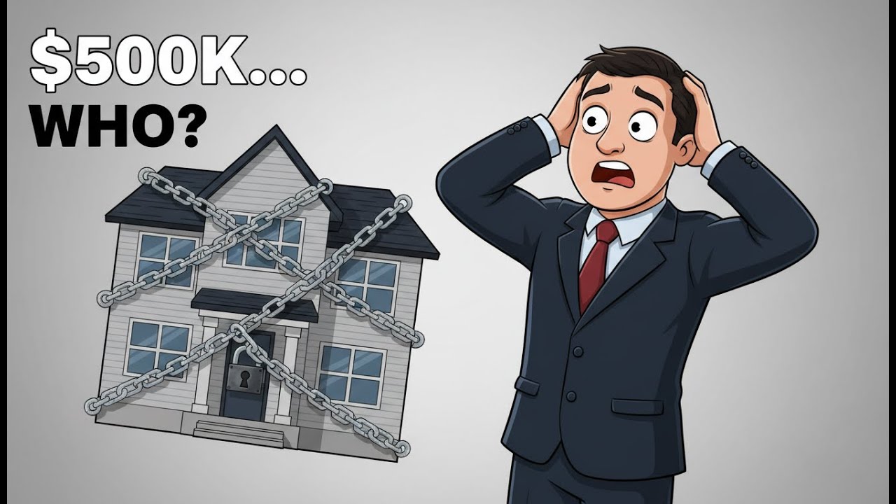 EXPOSED The REAL Cost of Buying a $500K House in 2026 The Math is Brutal