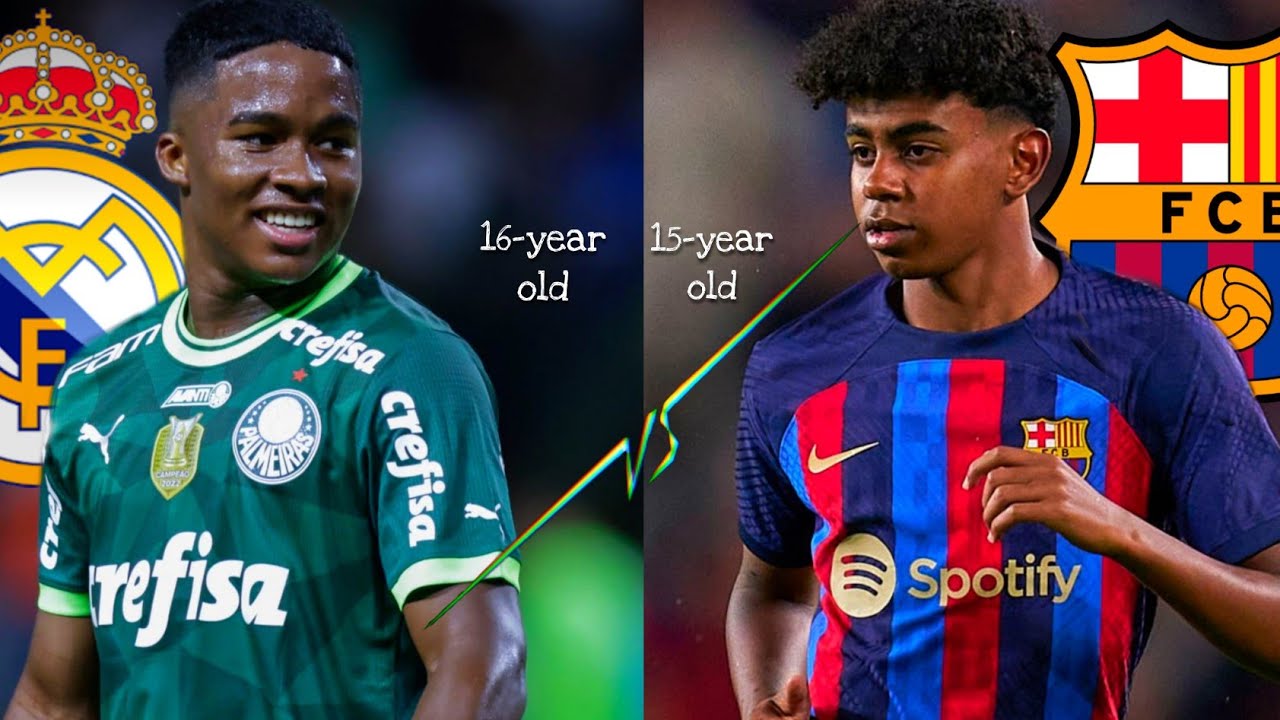 Endrick vs Lamine Yamal ▬ Who is Better in 2023?