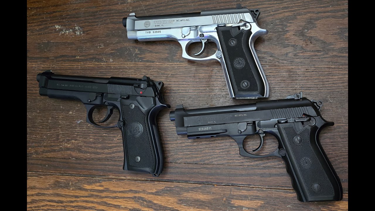 A overlook of the 92 series of Pistols