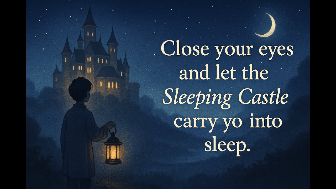The Sleeping Castle | Soothing Storytelling for Deep Rest