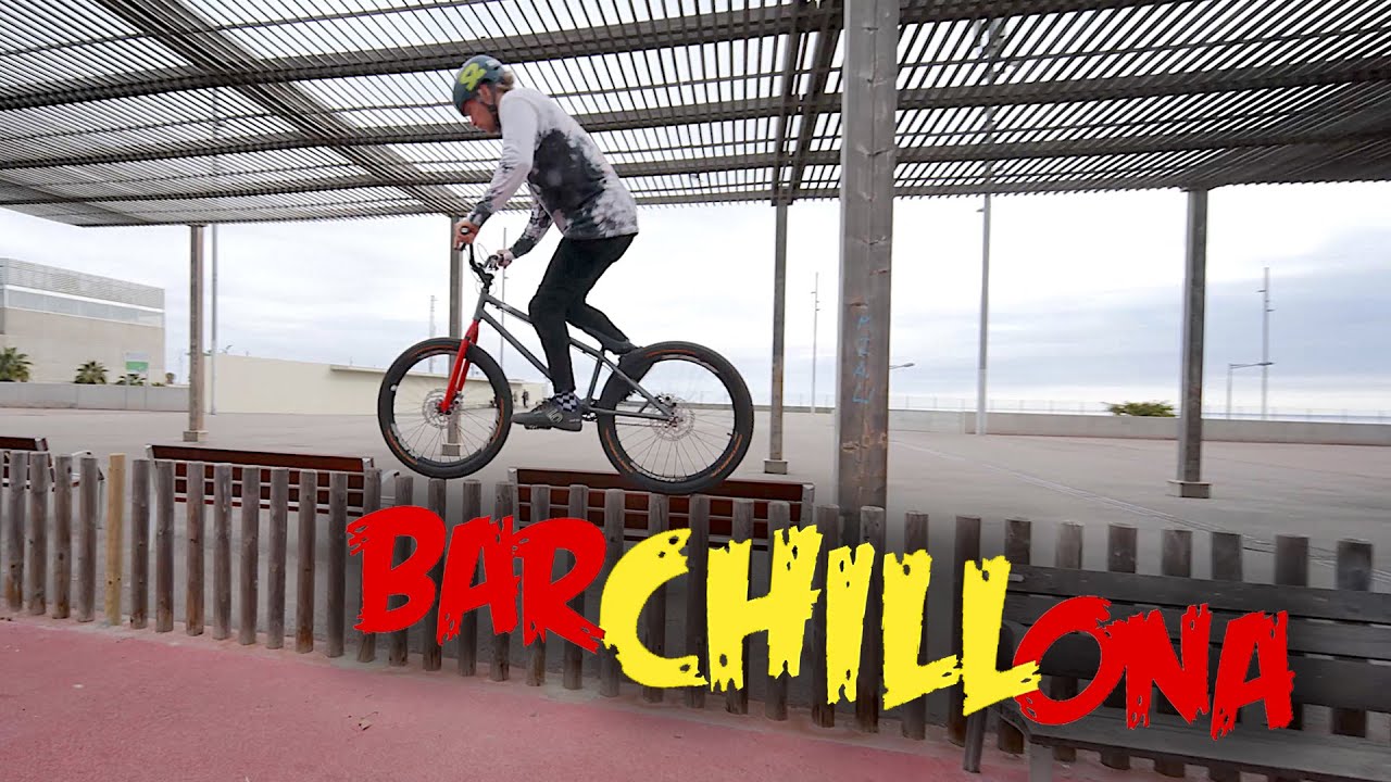 BARCHILLONA | with BIKE O`Clock & Vašek Kolář